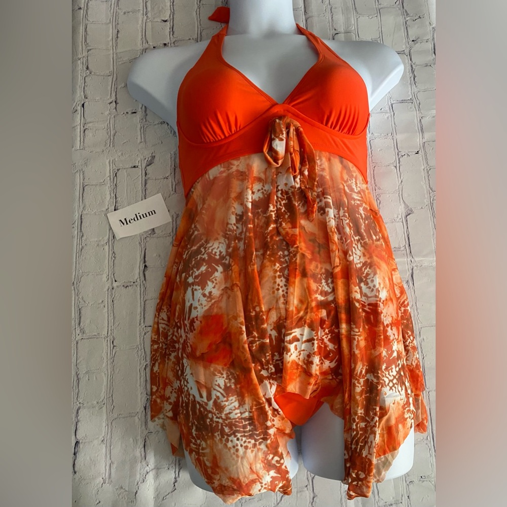 Two piece sheer